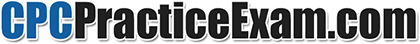 CPC Practice Exam Website Logo